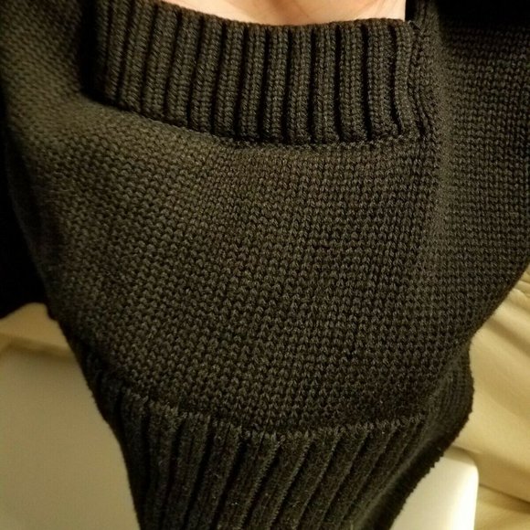 Isaac Mizrahi Live! Essentials Cardigan, black S - Picture 6 of 11